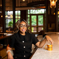 Lady Stay Goal'd Black Jogger Jumpsuit