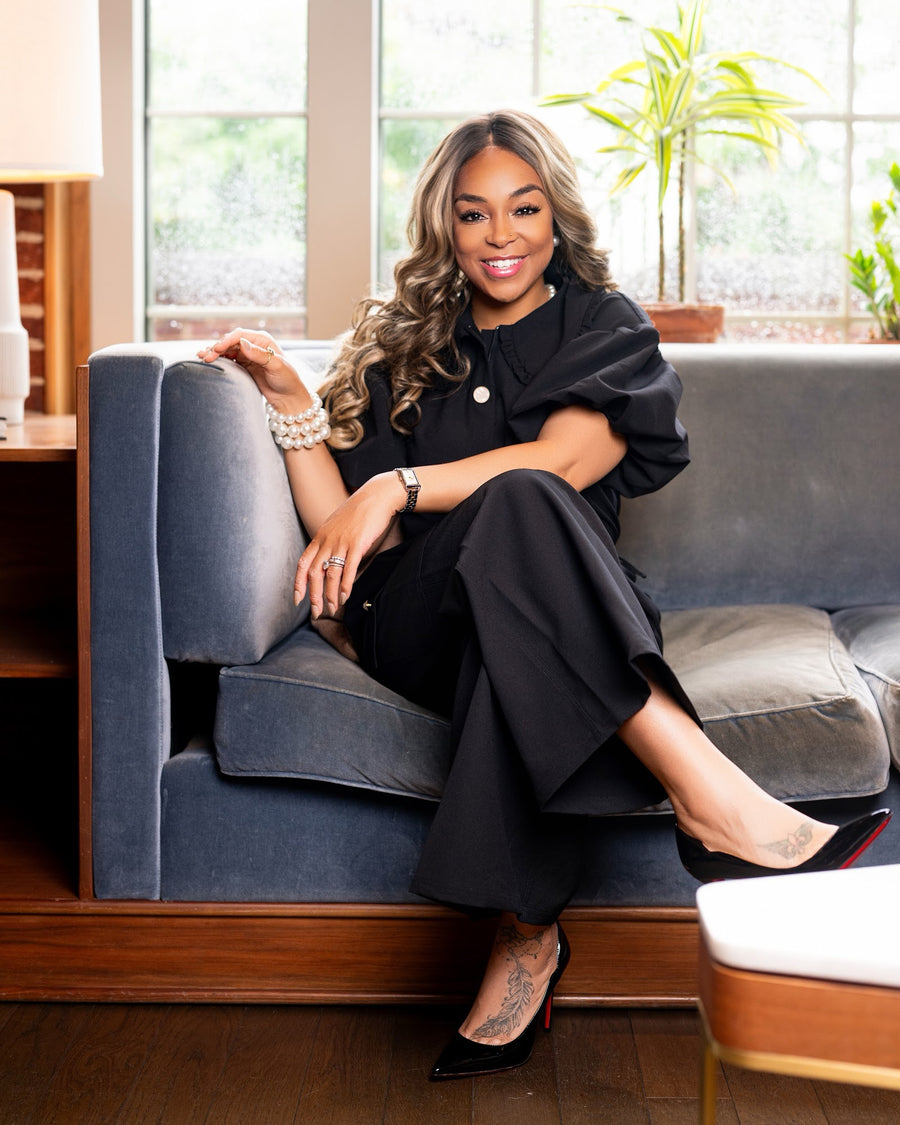 Lady Stay Goal'd Black Wide Leg Jumpsuit